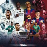 Араб диёрида катта испан футболи — Эль Класико! Бугун тунда дунё футбол мухлислари икки қутбга бўлинади:  Реал Мадрид ёки Барселона?