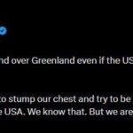 АҚШ ҳатто ядровий қурол билан таҳдид қилса ҳам, Гренландияни топширмаймиз – даниялик депутат    