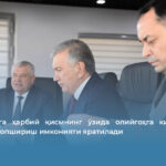 Аскарларга ҳарбий қисмнинг ўзида олийгоҳга кириш учун имтиҳон топшириш имконияти яратилади