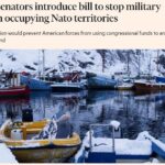 АҚШ сенаторлари НАТО ҳудудларини, жумладан Гренландияни босиб олишни тақиқловчи қонун лойиҳасини тайёрлади