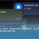 Сирдарёда эркак Telegram’дан APK-файл юклаб олиб, 55 миллион сўмидан айрилди