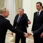 Путин Кремлда музокаралар учун келган АҚШ президентининг вакили Уиткофф билан учрашди