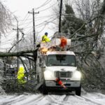 АҚШда қор бўрони ва кучли совуқ оқибатида ҳалок бўлганлар сони 30 нафарга етди