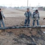 Қашқадарёда газ қувурига машина бориб урилиши оқибатида 1 932 нафар аҳоли газсиз қолди