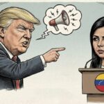 Трамп Венесуэла вице-президентига таҳдид қилди