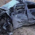 Хоразмда «Cobalt» ҳайдовчиси поезд йўлига чиқиб кетди