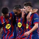 «Барса» Испания cуперкубогида тарихий натижа қайд этди