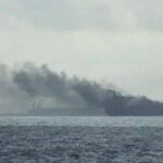 Қора денгизда Россия “соя флоти” нефт танкерига дрон ҳужуми уюштирилди