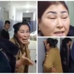 Самарқандда шифокор хатоси оқибатида ёш келин вафот этгани айтилмоқда (Видео)