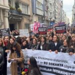 Вахшийларча ўлдириб кетилган ўзбекистонлик аёл сабабли турк аёллари норозилик юриши ўтказишди. Улар адолат талаб қилишмоқда