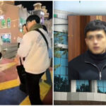 Тошкентда чет эл фуқаросига носвой чектирмоқчи бўлган шахс ушланди (+Видео)