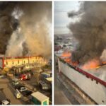 Тезкор ахборот! Тошкент шаҳридаги &laquo;Авиатор&raquo; савдо-кўнгилочар марказида ёнғинда бир нафар фуқаронинг жасади топилган