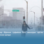 АҚШда қор бўрони туфайли 500 мингдан ортиқ уй электр таъминотисиз қолди