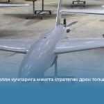 Эрон Қуролли кучларига мингта стратегик дрон топширилди