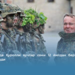 Германияда Қуролли кучлар сони 12 йилдан бери илк бор кескин ошди