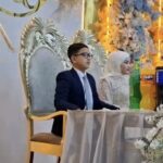 Самарқандда 15 ёшли бола уйлангани акс этган видео тарқалди