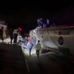 Испания жанубида иккита тезюрар поезд рельсдан чиқиб кетди