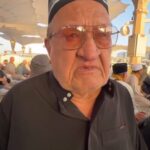 Улуғ инсоннинг кўз ёшлари!.. (видео)