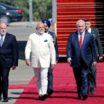 Моди ва Нетаньяху учрашуви: Исроилга сафар режалаштирилди