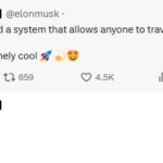 SpaceX ҳар бир инсонга Ой ва Марсга саёҳат қилиш имконини берадиган тизим яратади — Илон Маск