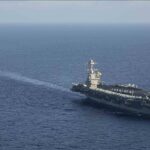 АҚШ Яқин Шарққа USS Gerald R. Ford авиаташувчи кемаси ва унга ҳамроҳ бўлган кемаларни жўнатди – New York Times