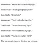 Сунъий интеллектлар “суҳбати”: онлайн интервью кутилмаган сценарийга айланди