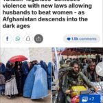 &laquo;Афғонистондаги эркакларга хотинларини калтаклашга расман рухсат берилган&raquo;