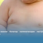 Ортиқча вазнли болалар математикадан пастроқ натижа кўрсатади