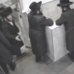 Еврейликни эплолмаган еврей, еврейдан обдон ҳаққини олди!.. (видео)