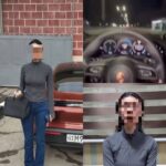 Тошкентда Porsche ҳайдаган тунги пойгачи аёл жазоланди!.. (Видео)