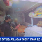 Жамоатчиликни ларзага солган қотиллик: ўз қизчасини ўлдирган отага суд ҳукми ўқилди (Видео)