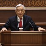 Мирзо-Улуғбек Абдусаломов Конституциявий суд судьяси этиб қайта сайланди