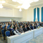 Тошкент давлат иқтисодиёт университетида 11 февраль — Халқаро илм-фан соҳасидаги аёллар ва қизлар куни муносабати билан Форум бўлиб ўтди