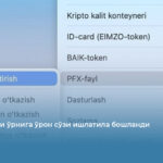 Парол сўзи ўрнига ўрон сўзи ишлатила бошланди