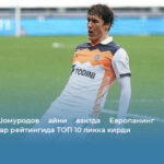 Элдор Шомуродов айни вақтда Европанинг энг кучли ҳужумчилар рейтингида ТОП 10 ликка кирди