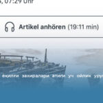 Европада ёқилғи захиралари атиги уч ойлик урушга етиши мумкин