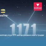Диний саволлар учун 1171 қисқа рақами ишга тушди