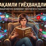 Рақамли гиёҳвандлик! Сизни тунаш билан бирга  заҳарлашаяпди!!!