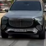 Женисбек Пязовнинг мошинаси!.. 300 минг доллар ва бало!.. (видео)