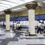 Метрода бегона аёлга тегинган эркак қамалди