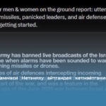 Ароқчи ҳаммаси Нетаняху айтгандек кетмаётганини маълум қилди