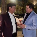 Женисбек Пиёзовнинг мошинасига кўз тегиб, у &laquo;кобальт&raquo;да қолди!.. (видео)