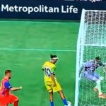 Хунук бўлганлиги учун &laquo;Реал&raquo; илмаганди. Ана ундан кейин у &laquo;Реал&raquo;ни момосини кўрсатида!.. (видео)