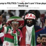 «Менга барибир!» — Трамп Эроннинг жаҳон чемпионатидаги тақдирига нуқта қўйди