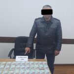 Тошкентда ФВБ инспектори пора билан ушланди