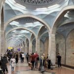 &laquo;Пахтакор&raquo; метросида икки поезд тўқнашгани айтилмоқда