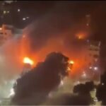 Хабарларда айтилишича, Телб-Авивда даҳшатли портлашлар содир бўлган!.. (видео)