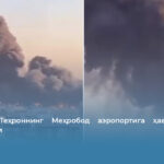 Исроил Теҳроннинг Меҳробод аэропортига ҳаво ҳужуми уюштирди