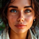 Аёллар нигоҳининг сири: Нега улар тез-тез кўз қисишади?