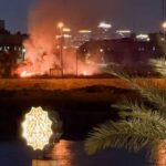 АҚШнинг яна битта элчихонси вайронтахтага айланди!..